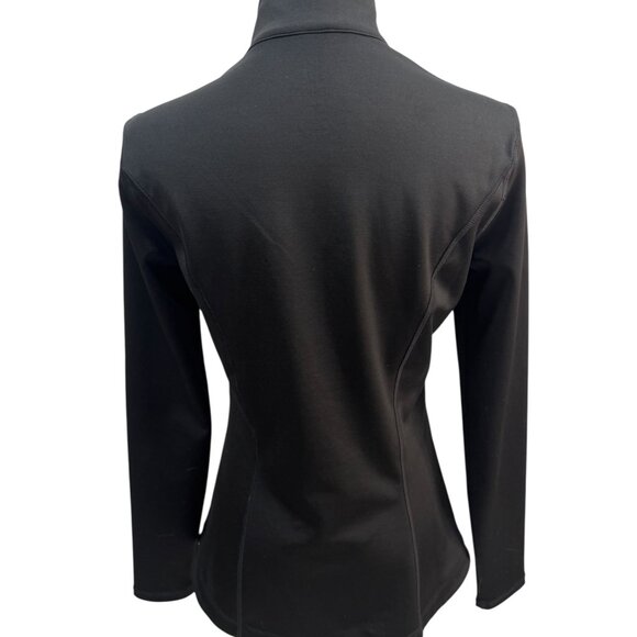 EUC J. McLaughlin Black Jacket and Pants Set - Size Small - Picture 3 of 9